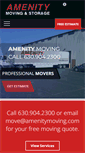 Mobile Screenshot of amenitymoving.com